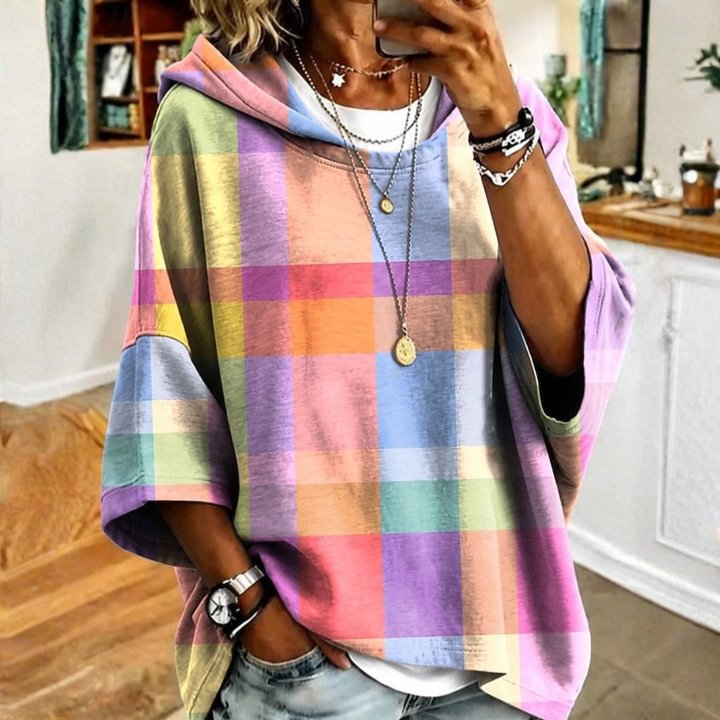 Nicole Multi-Colored Hoodie